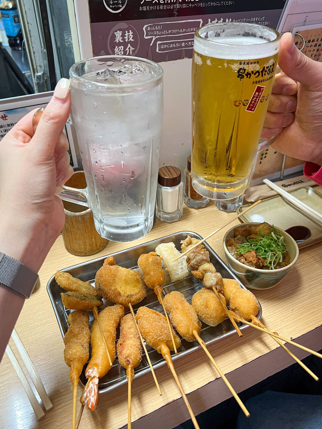 오사카, 교토-맛집5
