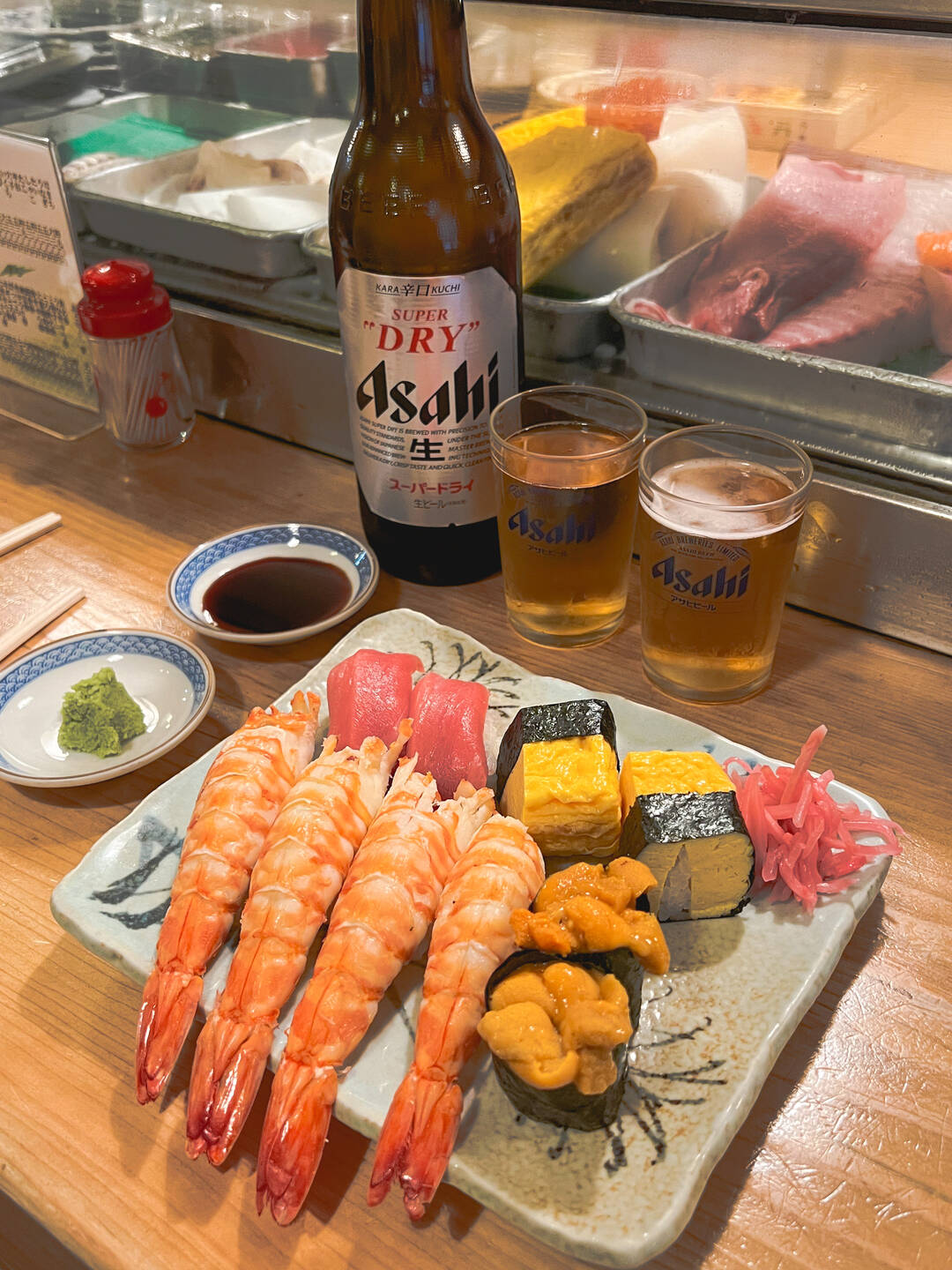 오사카, 교토-맛집1