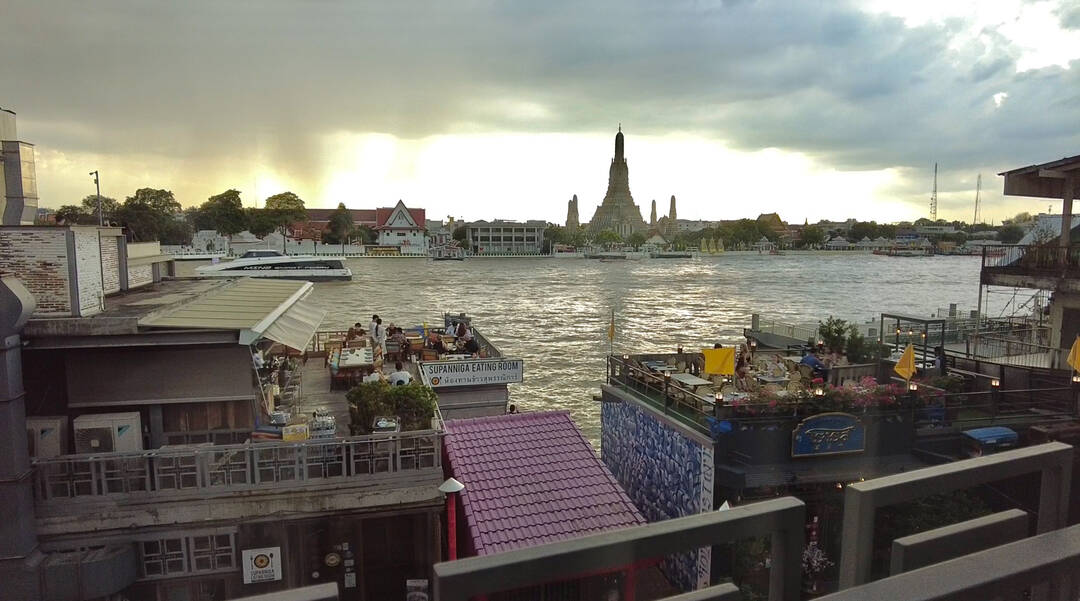 태국, 방콕-숙소6