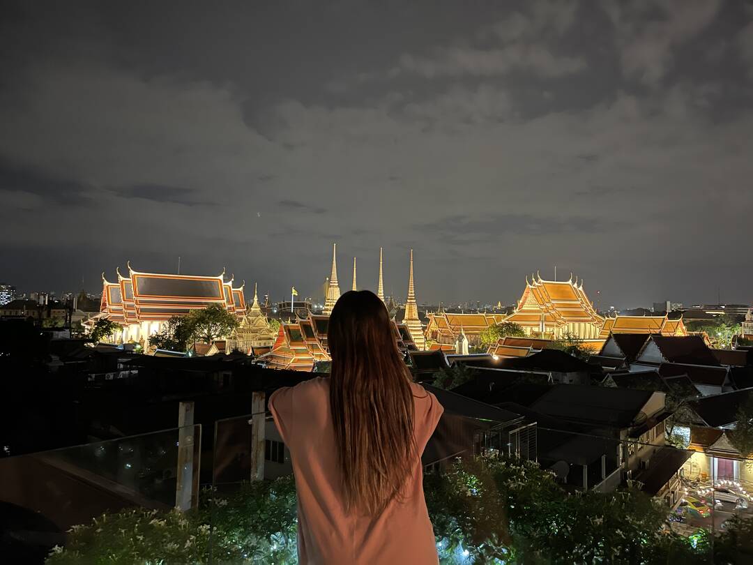 태국, 방콕-숙소0