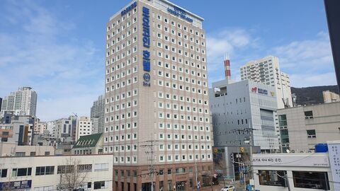 부산 숙소 - 토요코인 부산 서면