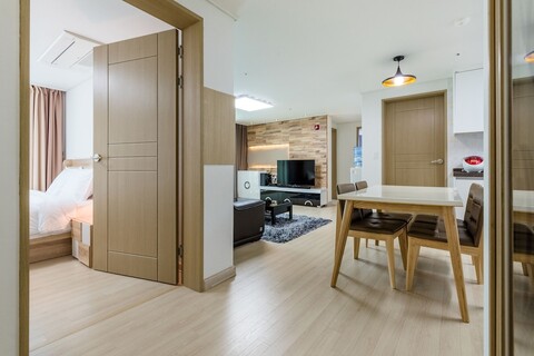 제이에스 레지던스 호텔 옥포