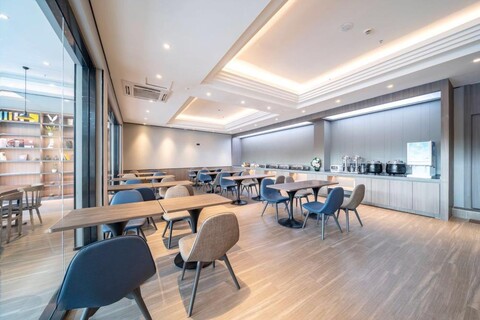 한팅 호텔 상하이 지아오다 쟝촨 로드 메트로 스테이션 뉴