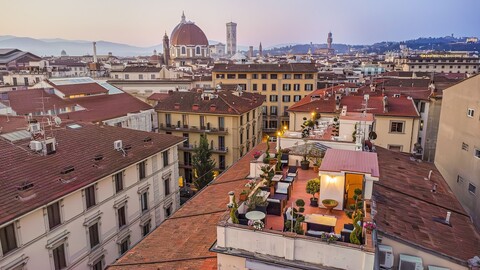 호텔 애나벨라 루프 테라스