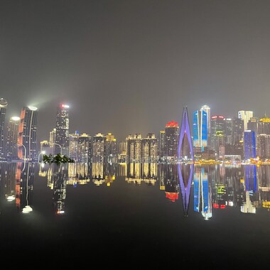 [짠내투어 방문지] 중경 (충칭) 야경, 임시정부, 시티투어 프로모션