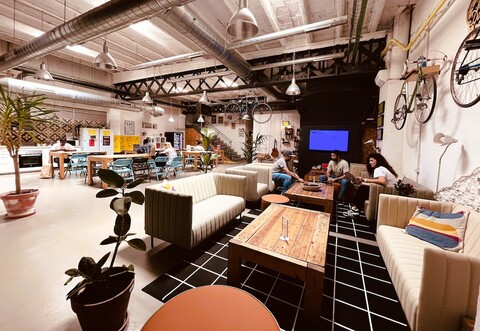 베드 & 바이크 호스텔 바르셀로나