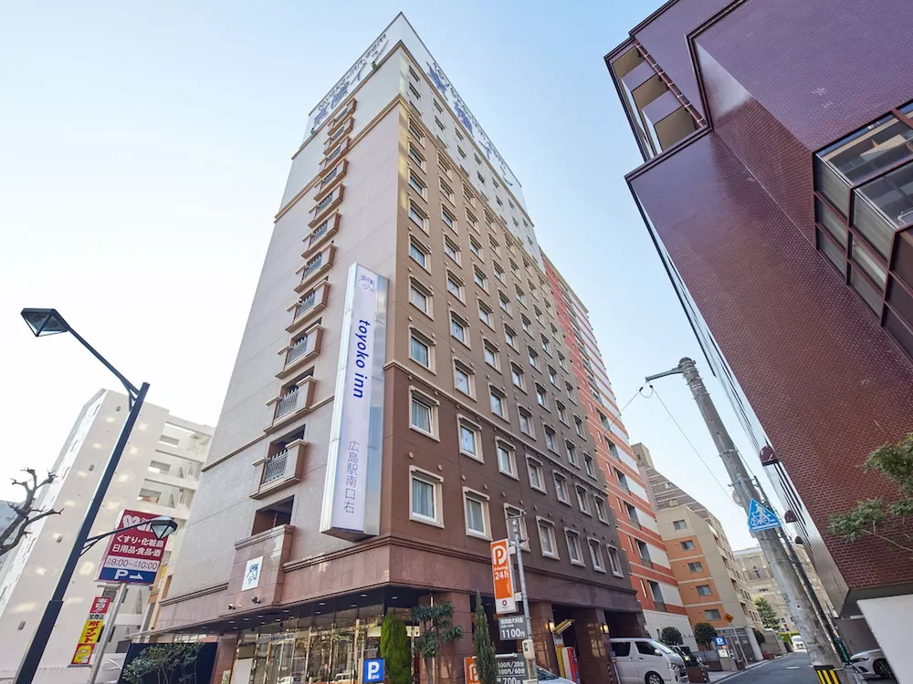 Toyoko Inn Hiroshima-eki Minamiguchi-migi