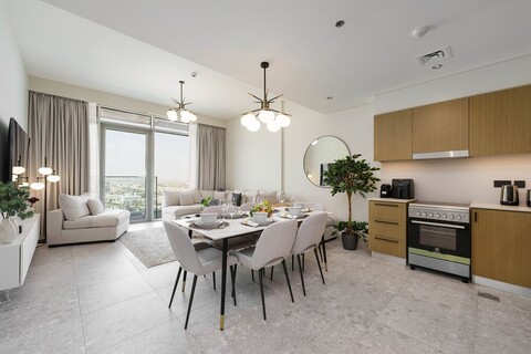 메종 프리브 - 골프코스에 가까운 명품 두바이 힐즈의 우아한 아파트