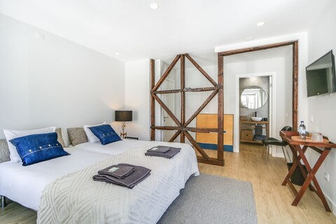 바이루 하우스 리스본 차밍 스위트