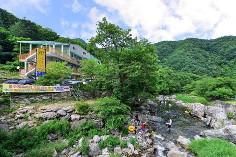 용추 계곡 여행 펜션