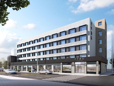 지 호텔 상하이 쉬자후이 난단 로드