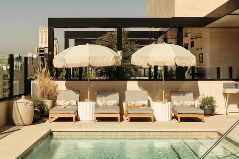 더 혹스턴 다운타운 LA