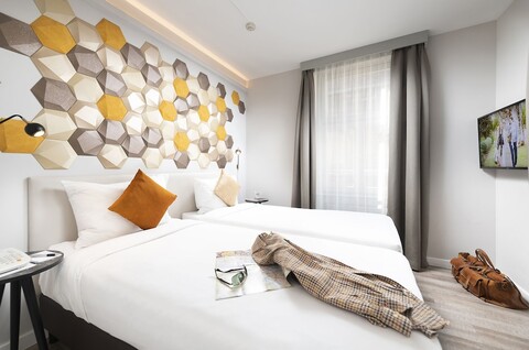 스리 코너스 호텔 아트