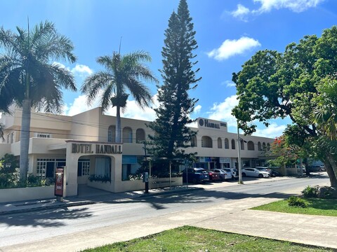 호텔 한달 칸쿤