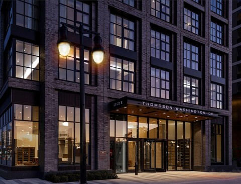 톰슨 워싱턴 D.C., 하얏트