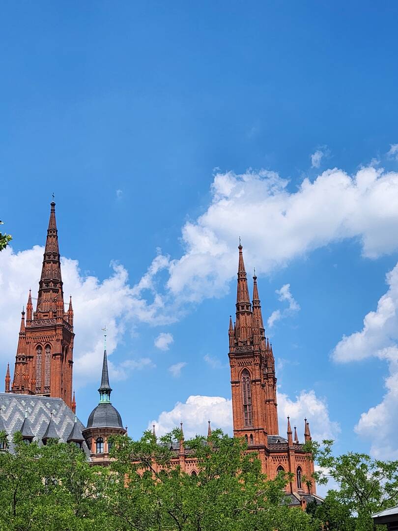 마인츠, 비스바덴-장소0