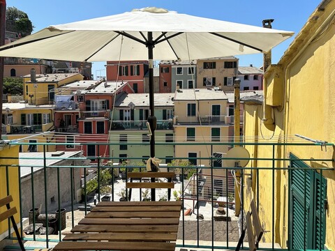 카 베아 아파트먼트, 에어컨 및 테라스 있음