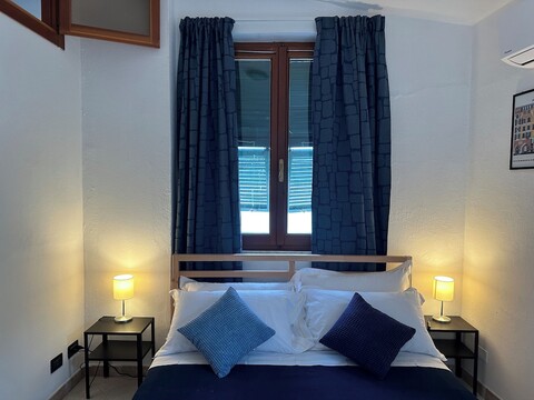 에어컨 및 바다 전망 발코니가 있는 카사 테레사