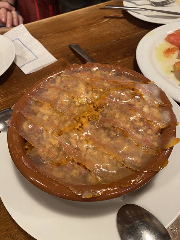 스페인 기타 도시-맛집1