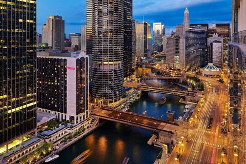 더 웨스틴 시카고 리버 노스