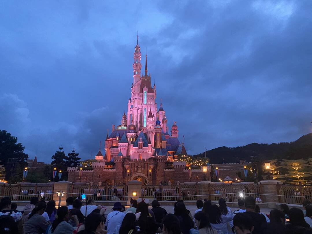 세계에서 가장 작은 디즈니랜드 홍콩디즈니랜드🎡🎠