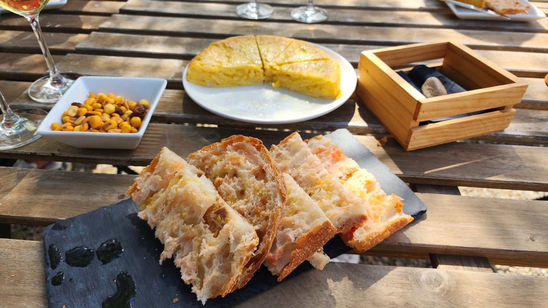 타파스와 함께하는 테이스팅