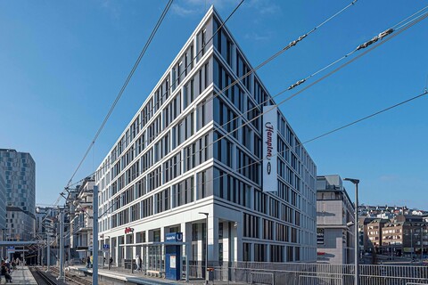 힐튼 스투트가르트 시티 센터