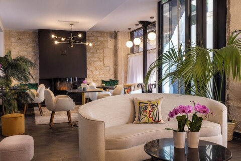 아발론 코지 호텔 파리 가르 듀 노르