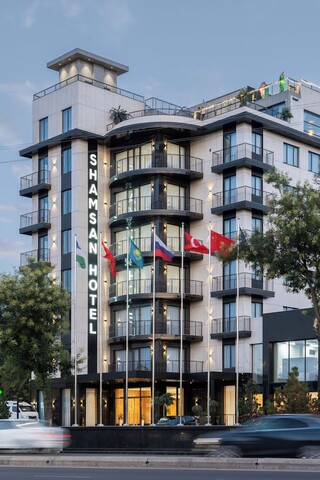 샴산 공항 호텔