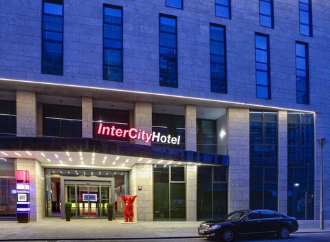 인터시티호텔 베를린 하우프트반호프