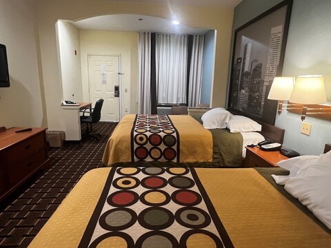 수퍼 8 바이 윈덤 스태퍼드 슈거랜드 에어리어