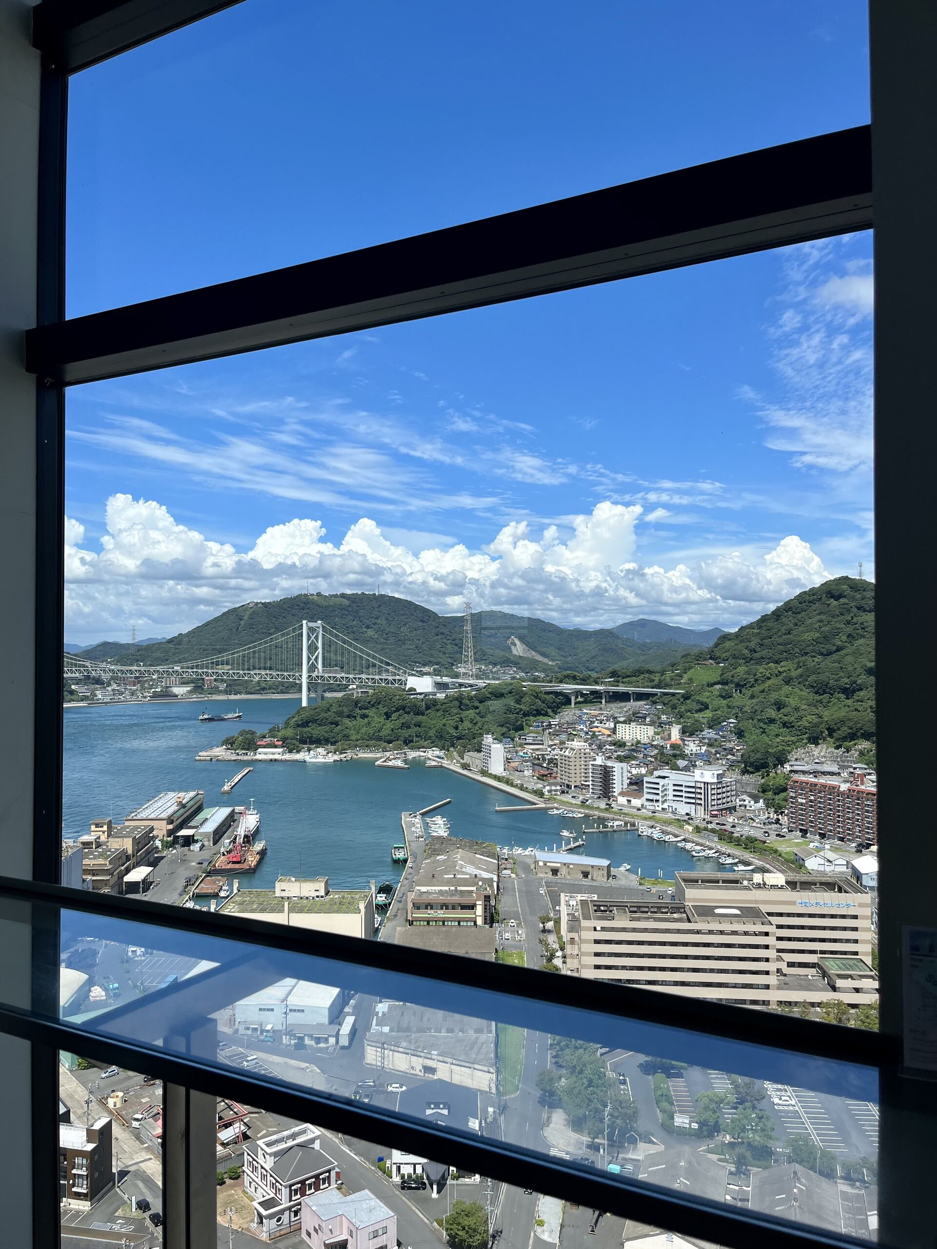 모지항 레트로 전망대
