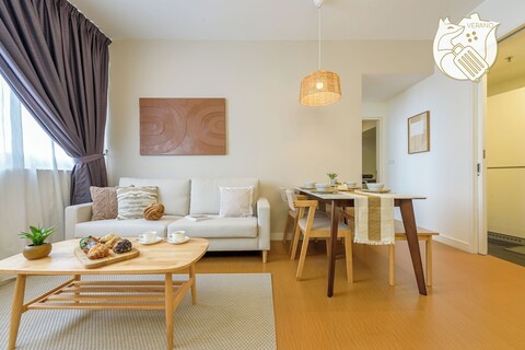 Minimalist 4P Comfort Stay at TheHubSS2