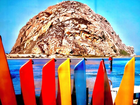 모로 베이 비치 인