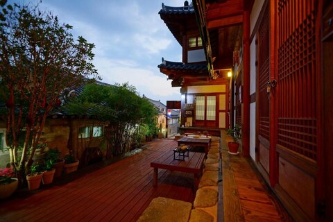 전주 천년의아침 한옥 펜션