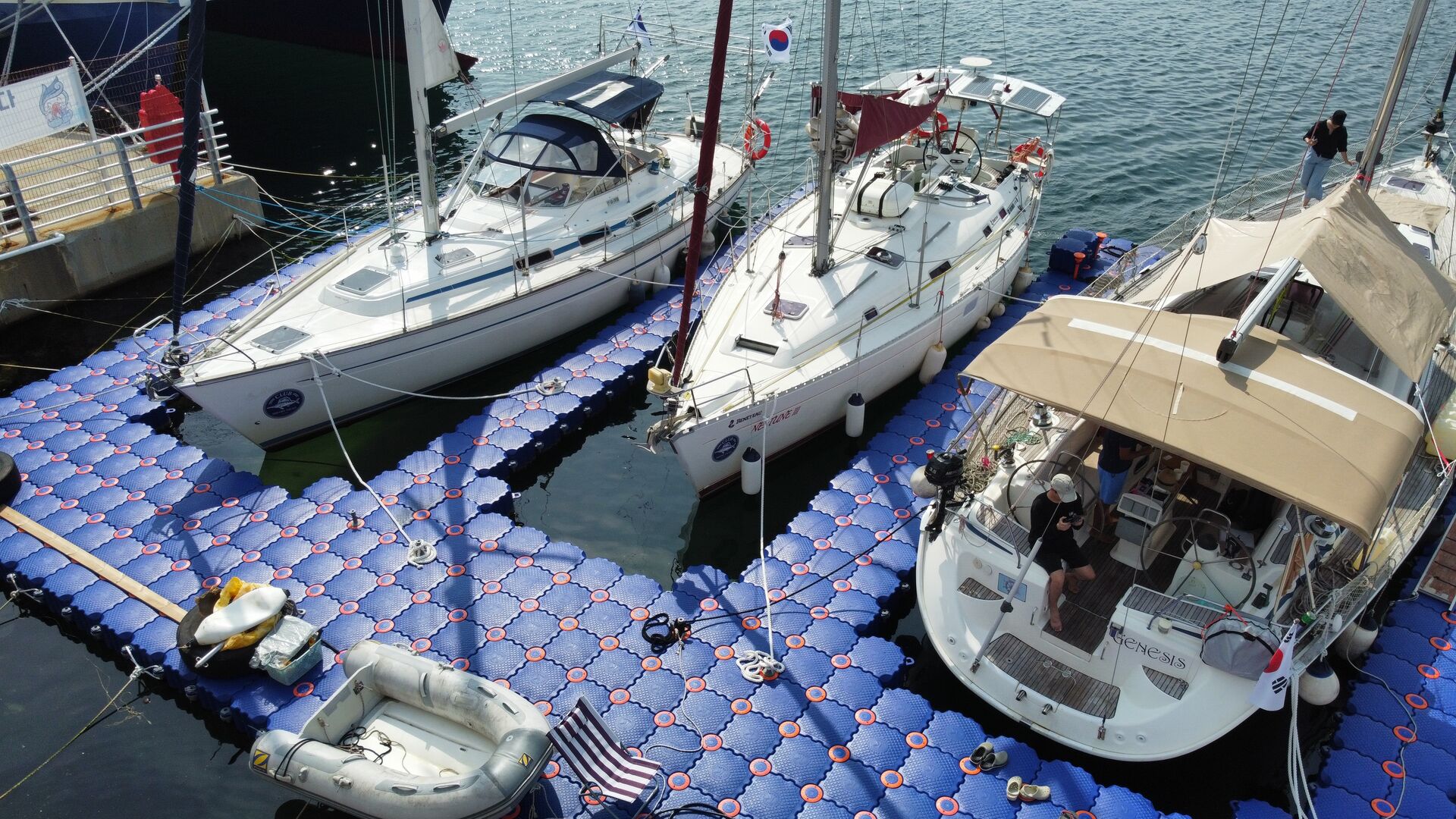 요트 위의 인생샷! 요트갤러리강릉