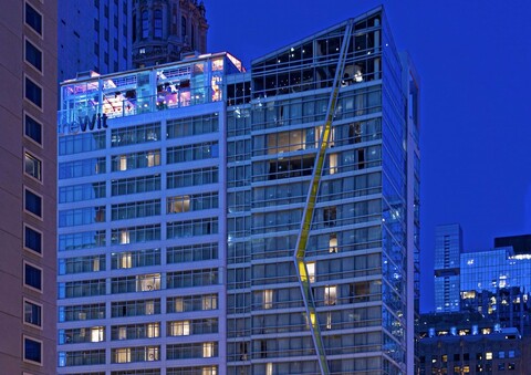 theWit 시카고, 어 힐튼 호텔