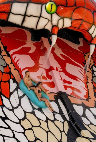 픽칼바트로스 워터 밸리 리조트 - 네버랜드 허가다