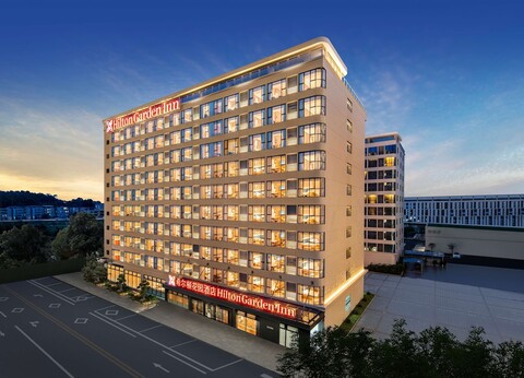 힐튼 가든 인 광저우 공항 에어로트로폴리스