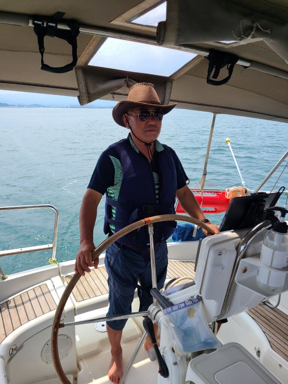 강릉마리나호 김철기 선장