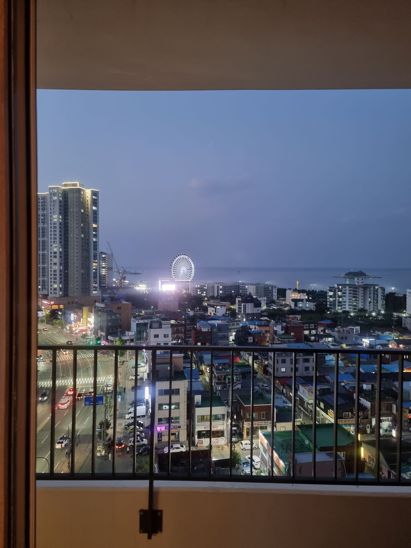 속초 블루테라펜션 객실