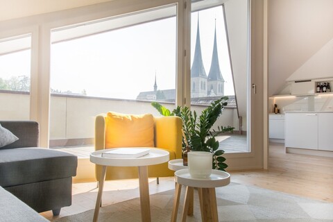 탑 시티 센터 라이온 모뉴먼트