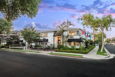 윌셔 크레스트 호텔 로스 엔젤레스