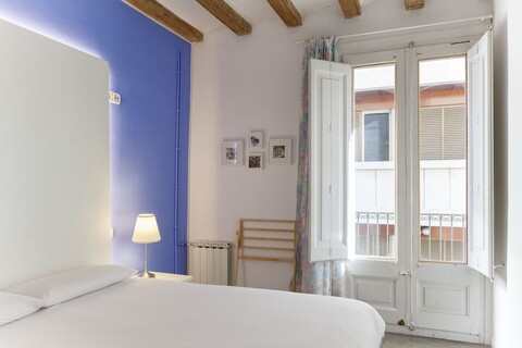 라스 람블라스 파사지 바카디 아파트먼트