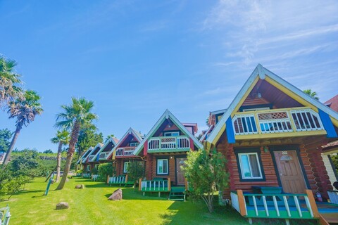 제주 중문 통나무 펜션 & 리조트