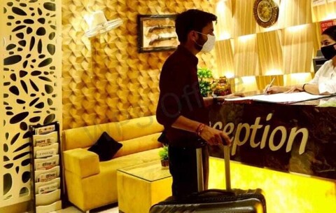 호텔 니르바나-네어 IGI 공항 델리