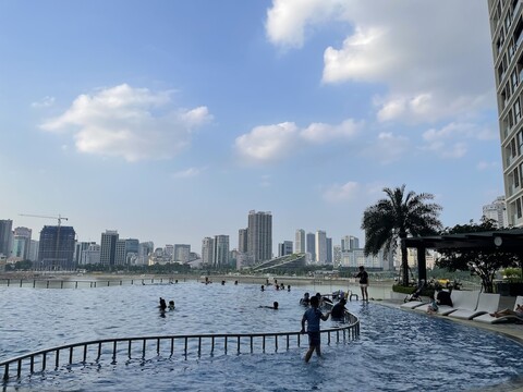 신디 빈홈 스카이레이크 아파트먼트