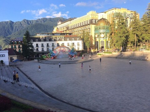 사파 센터 호텔