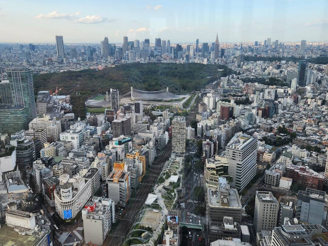 시부야 스카이 전망대~ㅎ :마이리얼트립 도쿄여행 자유톡 오늘