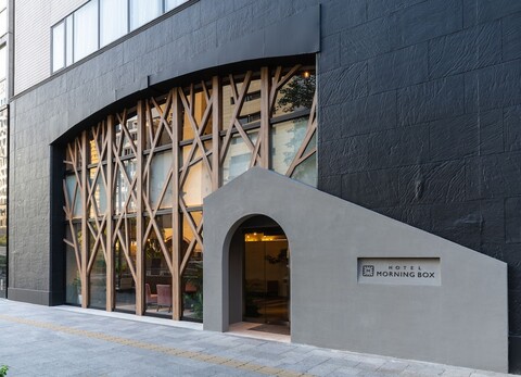 호텔 모닝 박스 오사카 신사이바시